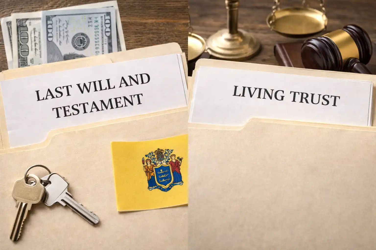 The Difference Between a Will and a Trust in New Jersey (And Which You Need)