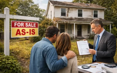 Buying a Home ‘As-Is’ in New Jersey: Rights, Risks & What Your Attorney Should Check