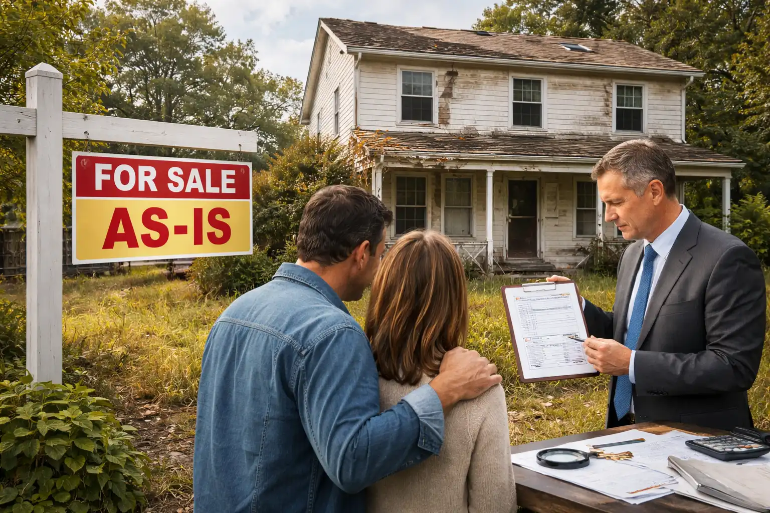 Buying a Home 'As-Is' in New Jersey: Rights, Risks & What Your Attorney Should Check