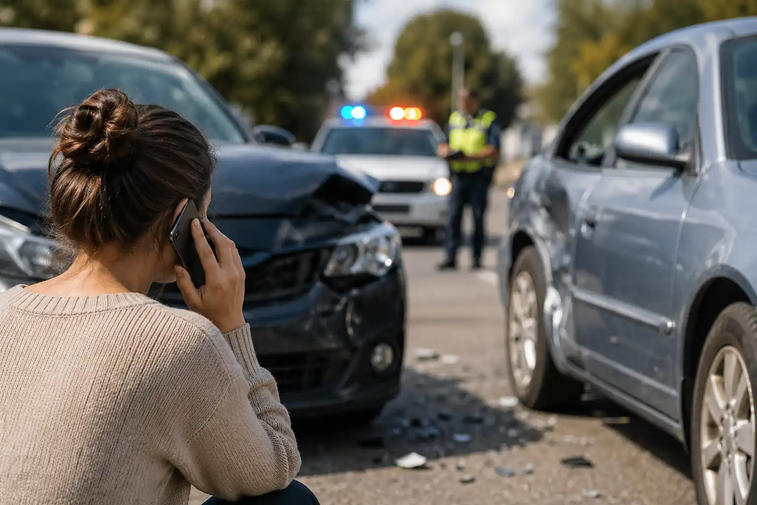 What to Do in the First 24 Hours After a Car Accident in New Jersey